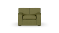 Luke - Arm Chair - Fully Upholstered