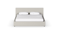 Hillcrest - Bed Base - King Xl - Fully Upholstered