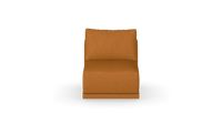 Mitchell - Modular - Slipper - Fully Upholstered