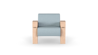 Gigi - Armchair - Fully Upholstered