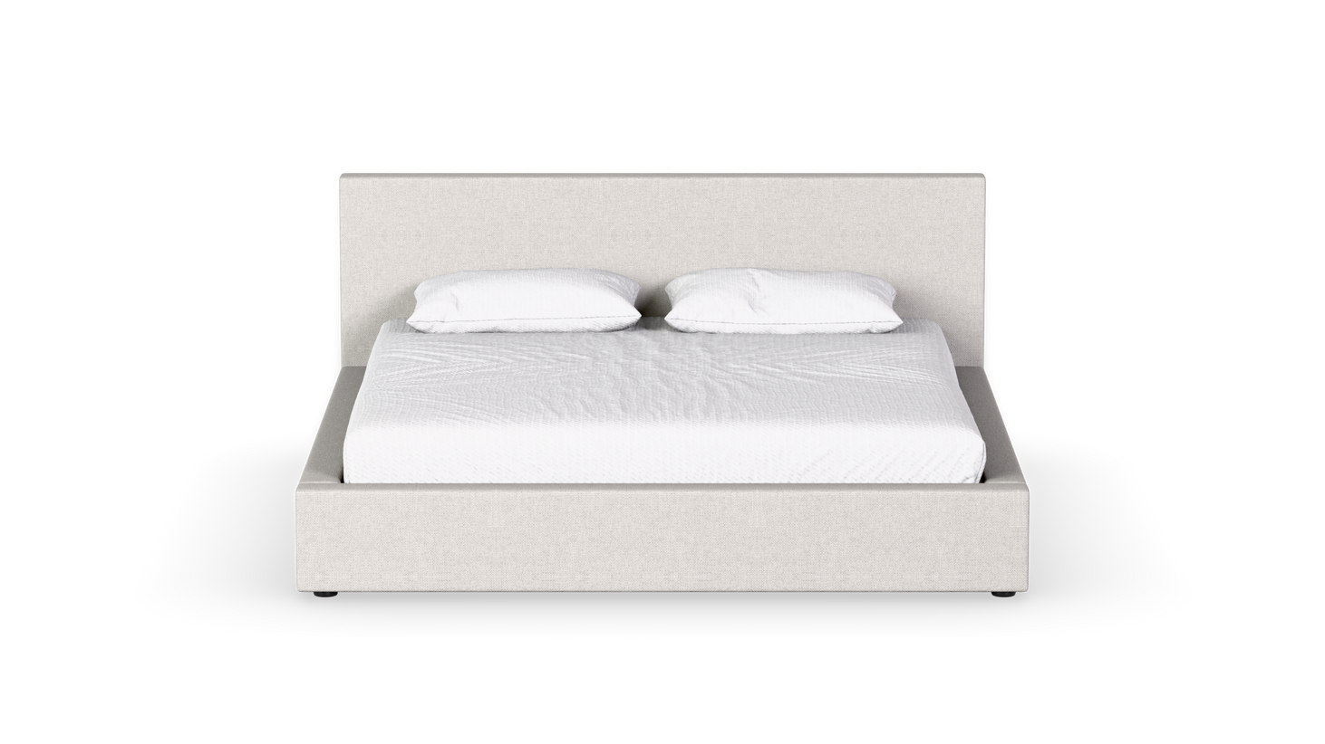 Hillcrest - Bed Base - King - Fully Upholstered