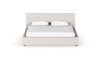 Hillcrest - Bed Base - King - Fully Upholstered