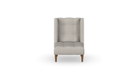 Zell - Armchair - Fully Upholstered