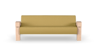 Gigi - 3 Seater - Fully Upholstered