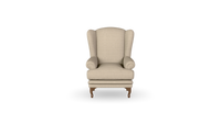 Rio - Armchair - Wingback - Fully Upholstered
