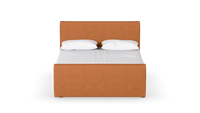 Cambridge - Bed Base - Queen XL - Fully Upholstered