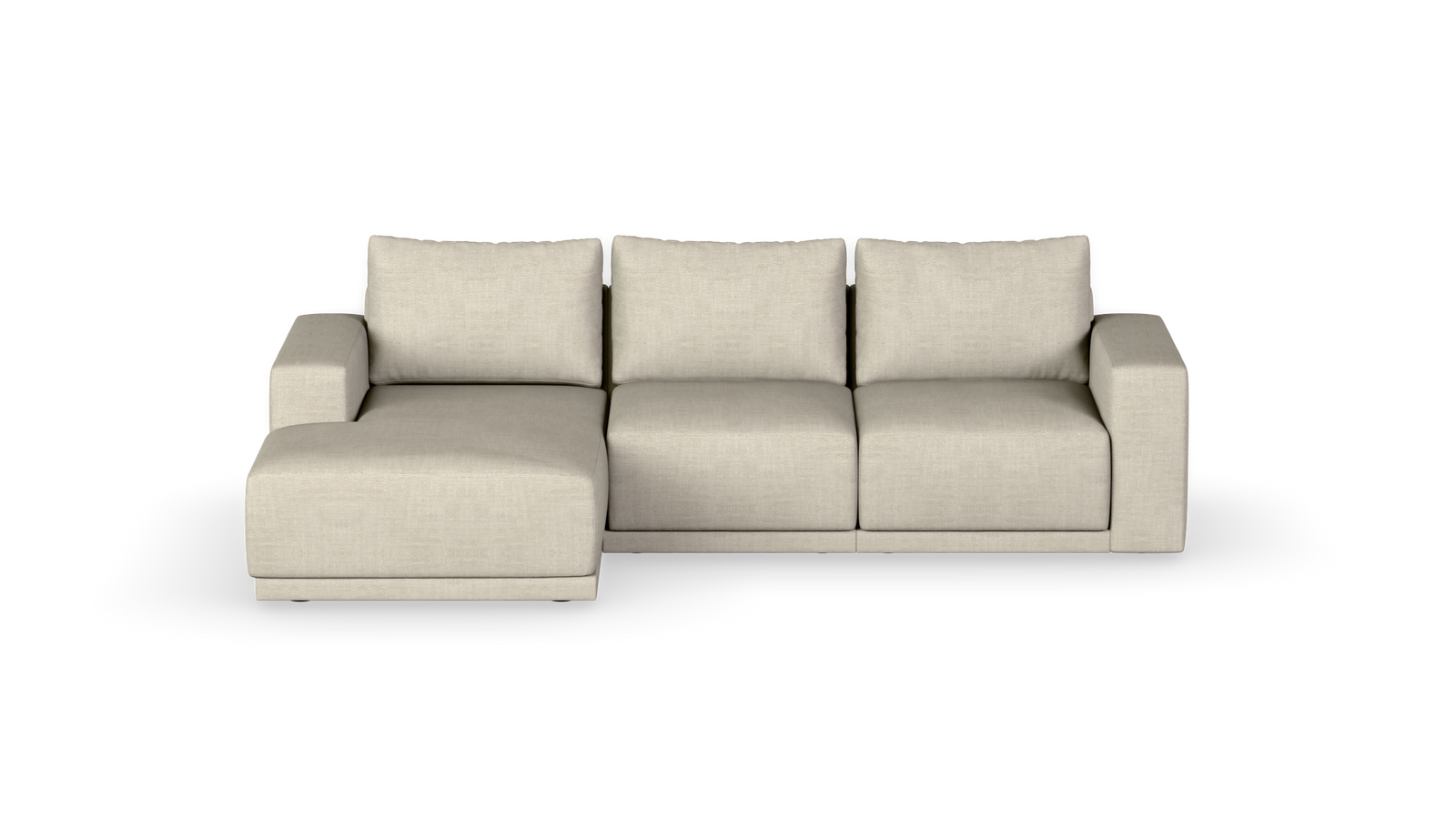 Mitchell - L Shape - Fully Upholstered