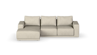 Mitchell - L Shape - Fully Upholstered