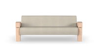 Gigi - 3 Seater - Fully Upholstered