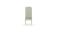 Pammy - Dining Chair - Deep Buttoned - Fully Upholstered