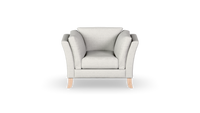 Nirvana - Arm Chair - Fully Upholstered