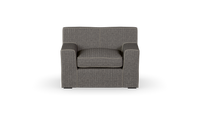 Luke - Arm Chair - Fully Upholstered