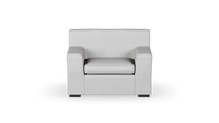 Liam - Arm Chair - Fully Upholstered
