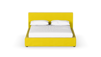 Hillcrest - Bed Base - Queen - Fully Upholstered