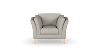 Nirvana - Arm Chair - Fully Upholstered