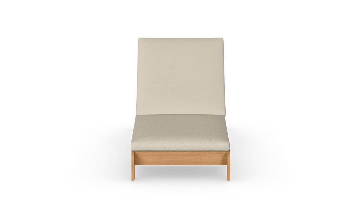 Malibu - Outdoor - Lounger