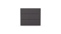 Fluted - Double - Fully Upholstered