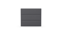 Fluted - Double - Fully Upholstered