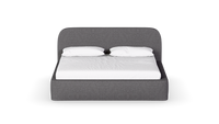 Contour - Bed Base - King XL - Fully Upholstered
