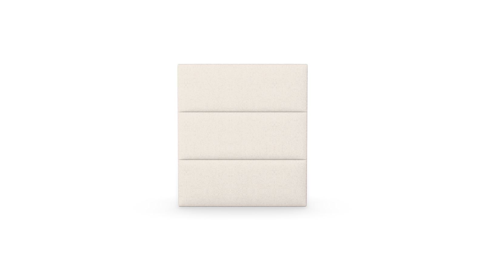 Fluted - Three Quarter - Fully Upholstered