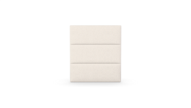 Fluted - Three Quarter - Fully Upholstered