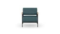 Louis - Armchair - Fully Upholstered