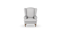 Rio - Armchair - Wingback - Fully Upholstered