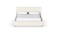 Hillcrest - Bed Base - Queen - Fully Upholstered