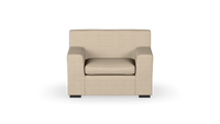 Liam - Arm Chair - Fully Upholstered