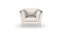 Nirvana - Arm Chair - Fully Upholstered