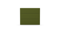 Fluted - Double - Fully Upholstered