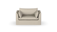 Bailey - Loveseat - Slip Cover