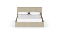 Hillcrest - Bed Base - Queen XL - Fully Upholstered