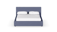 Hillcrest - Bed Base - Queen - Fully Upholstered