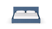Hillcrest - Bed Base - King - Fully Upholstered