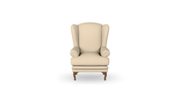 Rio - Armchair - Wingback - Fully Upholstered