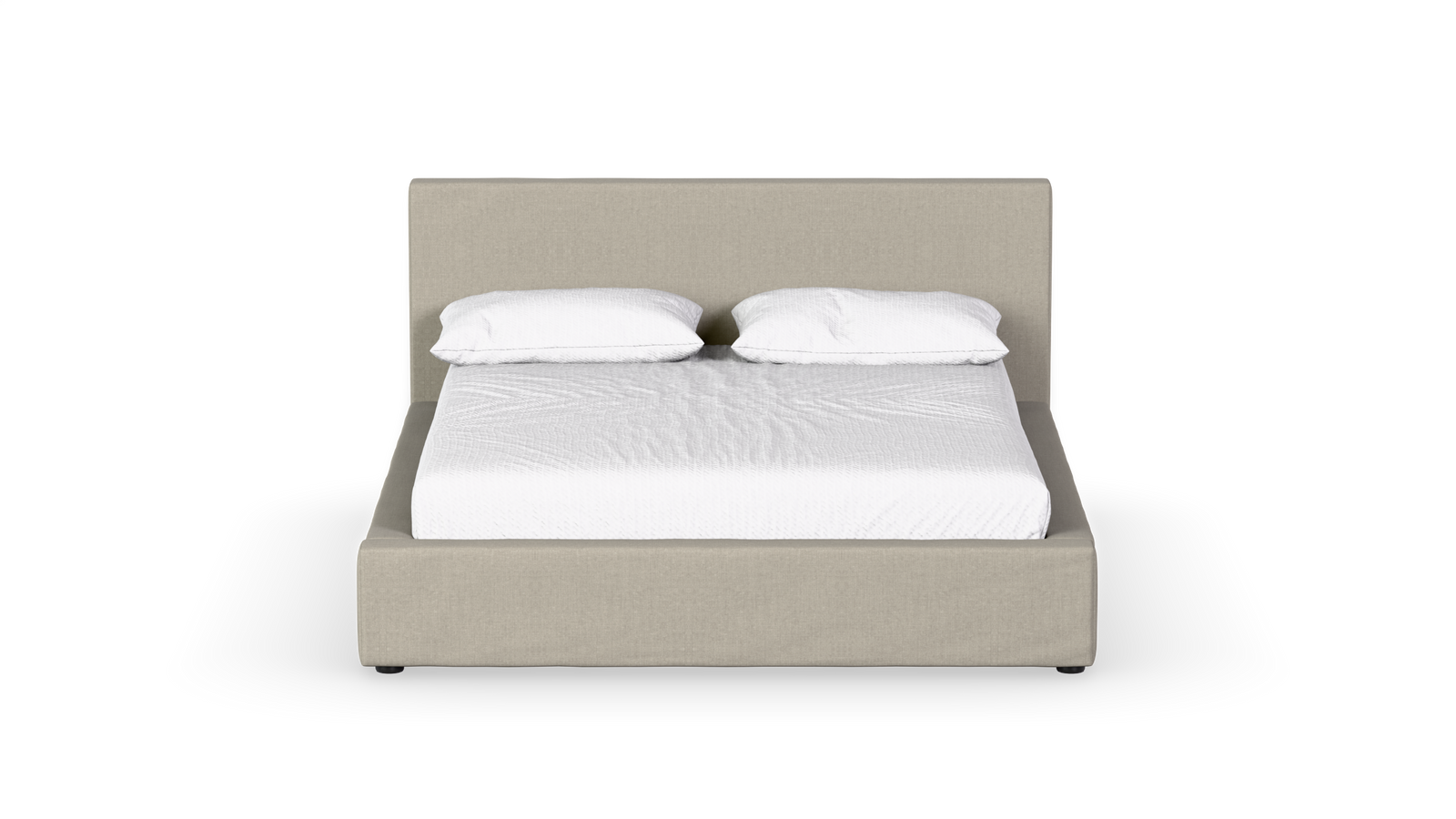 Hillcrest - Bed Base - Queen - Fully Upholstered