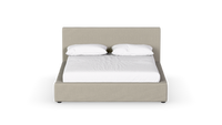 Hillcrest - Bed Base - Queen - Fully Upholstered