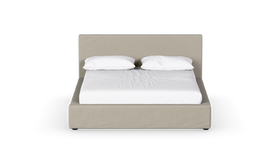 Hillcrest - Bed Base - Queen - Fully Upholstered