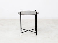 Floating - Side Table - Wooden Top