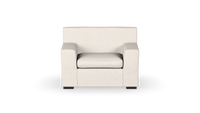 Liam - Arm Chair - Fully Upholstered