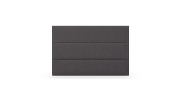 Fluted - King - Fully Upholstered