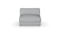 Minx - Modular - Slipper - Fully Upholstered