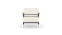 Louis - Armchair - Fully Upholstered