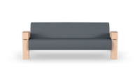 Gigi - 3 Seater - Fully Upholstered