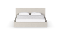 Hillcrest - Bed Base - King - Fully Upholstered