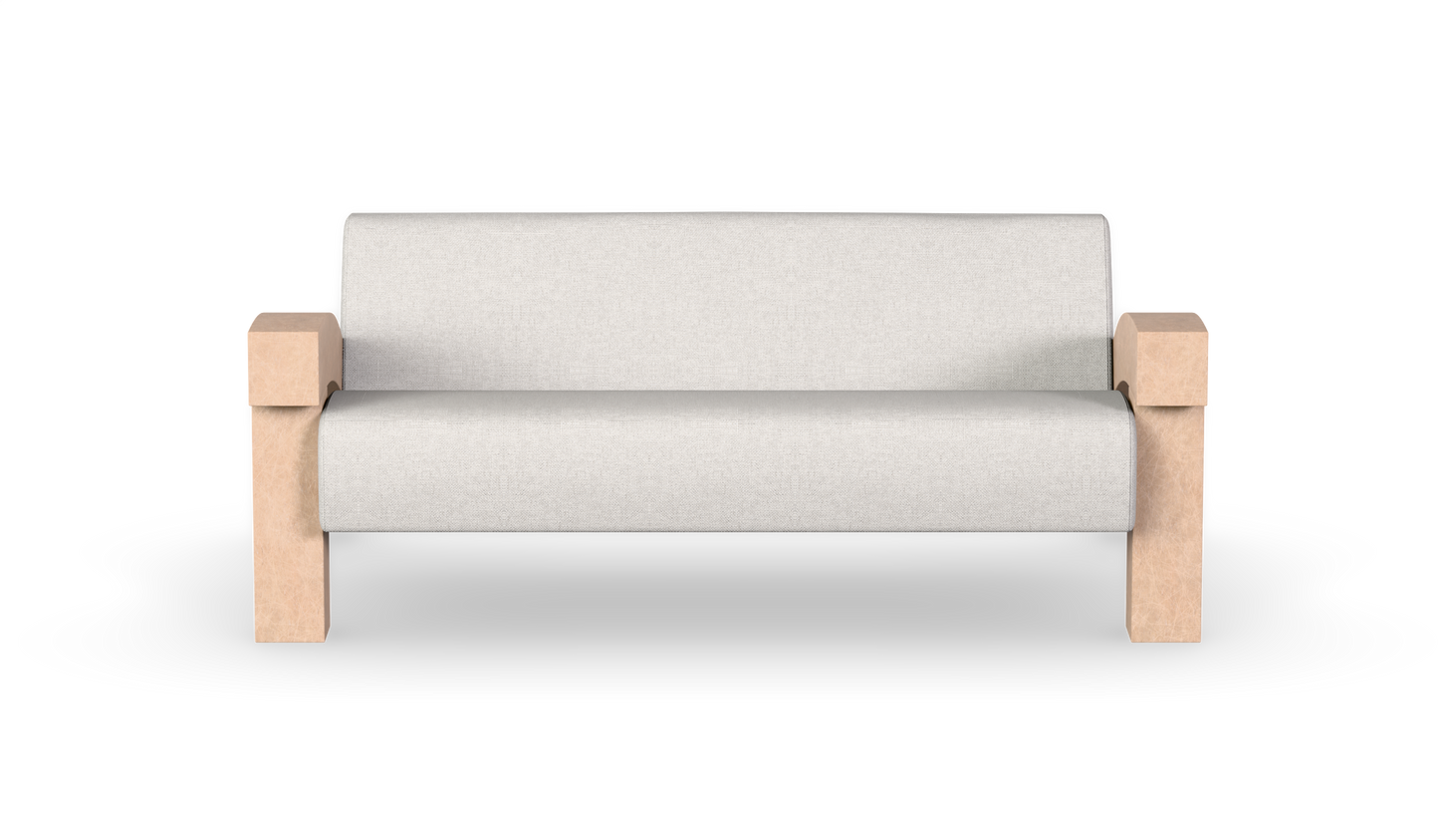 Gigi - 2 Seater - Fully Upholstered