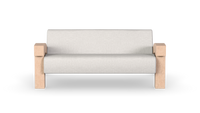Gigi - 2 Seater - Fully Upholstered