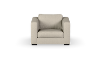 New Yorker - Arm Chair - Fully Upholstered