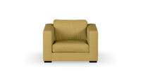 New Yorker - Arm Chair - Fully Upholstered